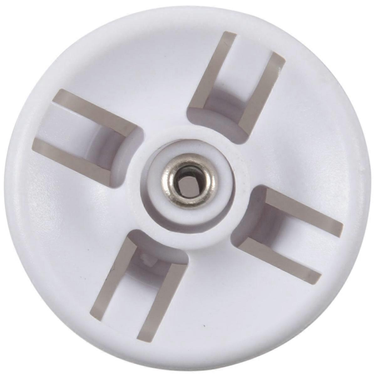 6PCS White Parallel AA to D Size Battery Adapter Converter Holder Box