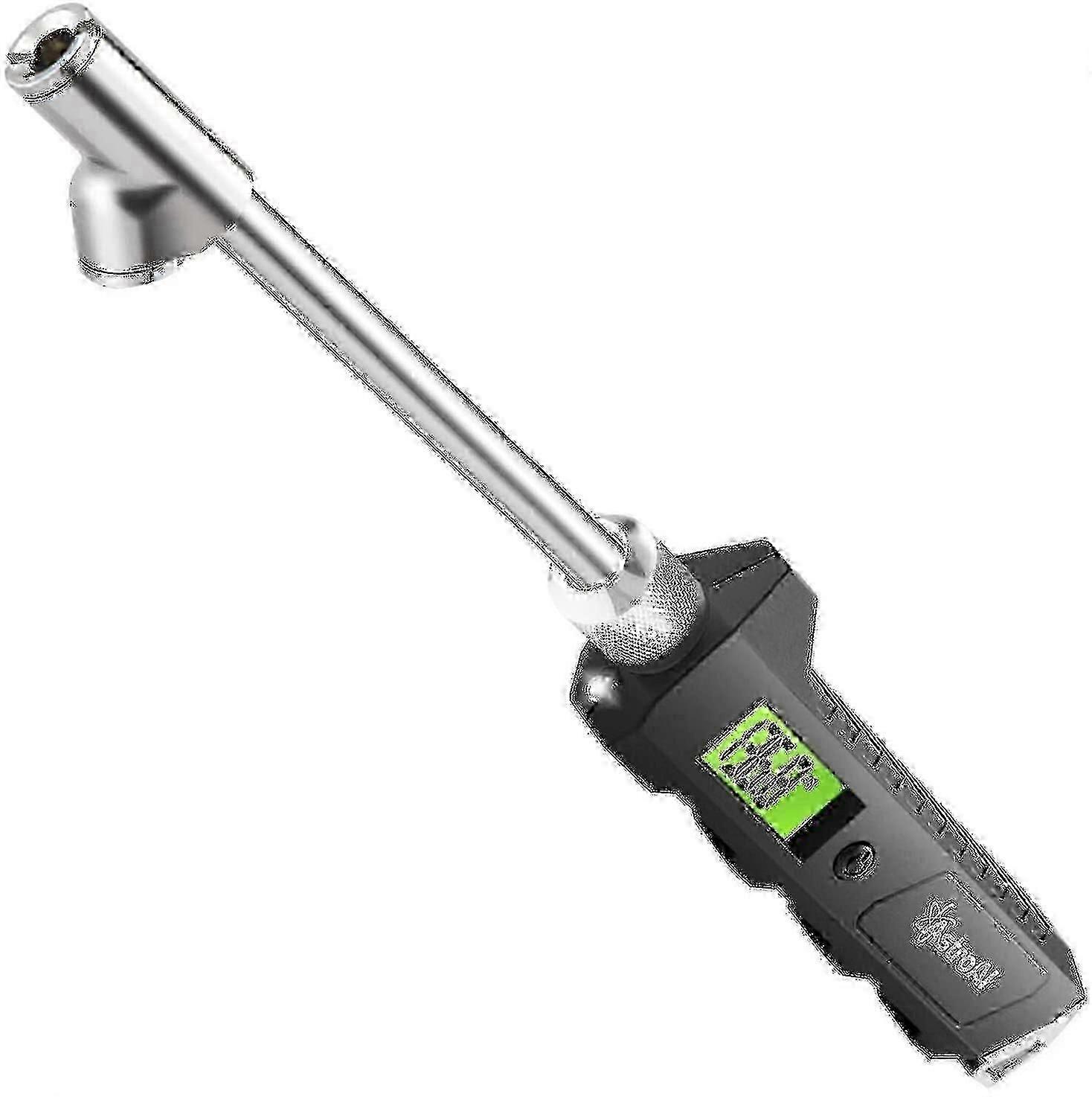 Cyfrowy manometr do opon 230 Psi Heavy Duty Dual Head Stal nierdzewna wykonana dla ciężarówek i rv z podświetlanym wyświetlaczem LCD i latarką