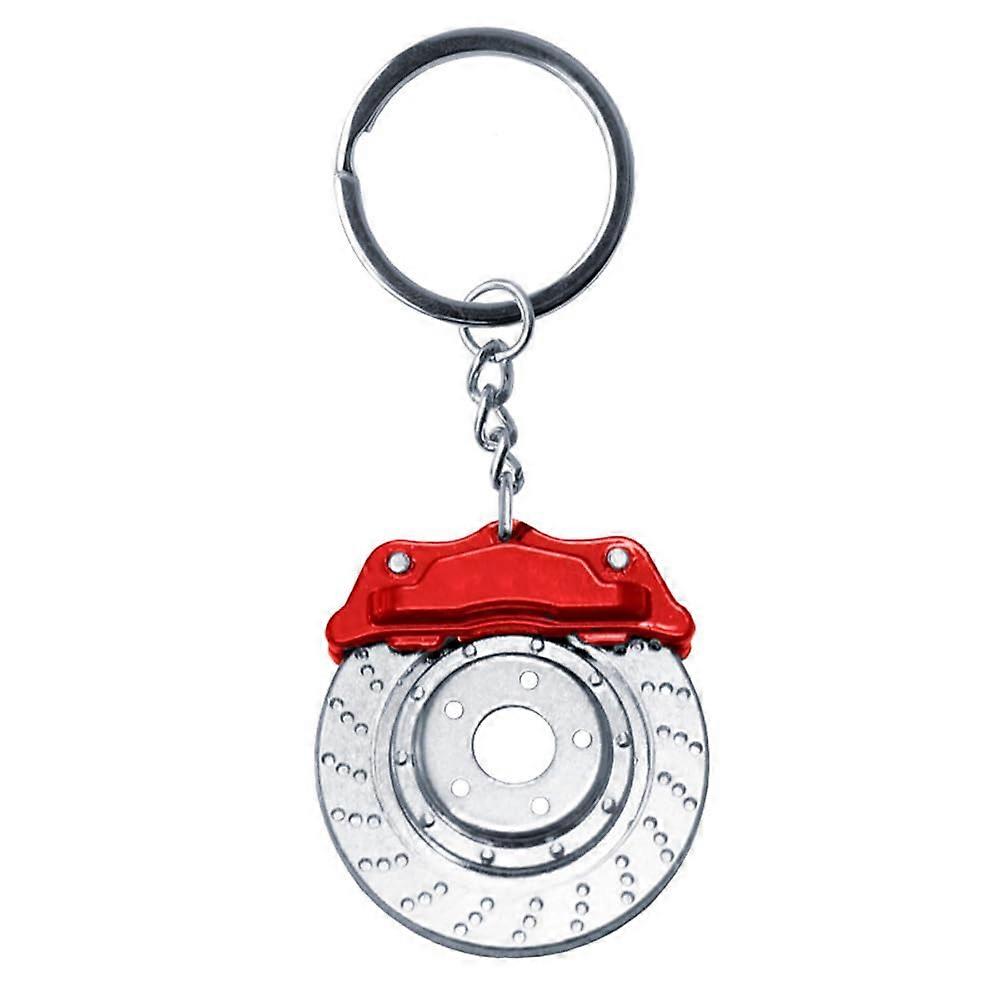 Brake Disk Keyring Metal Disk Rotor Compatible With SR KCB Brakes