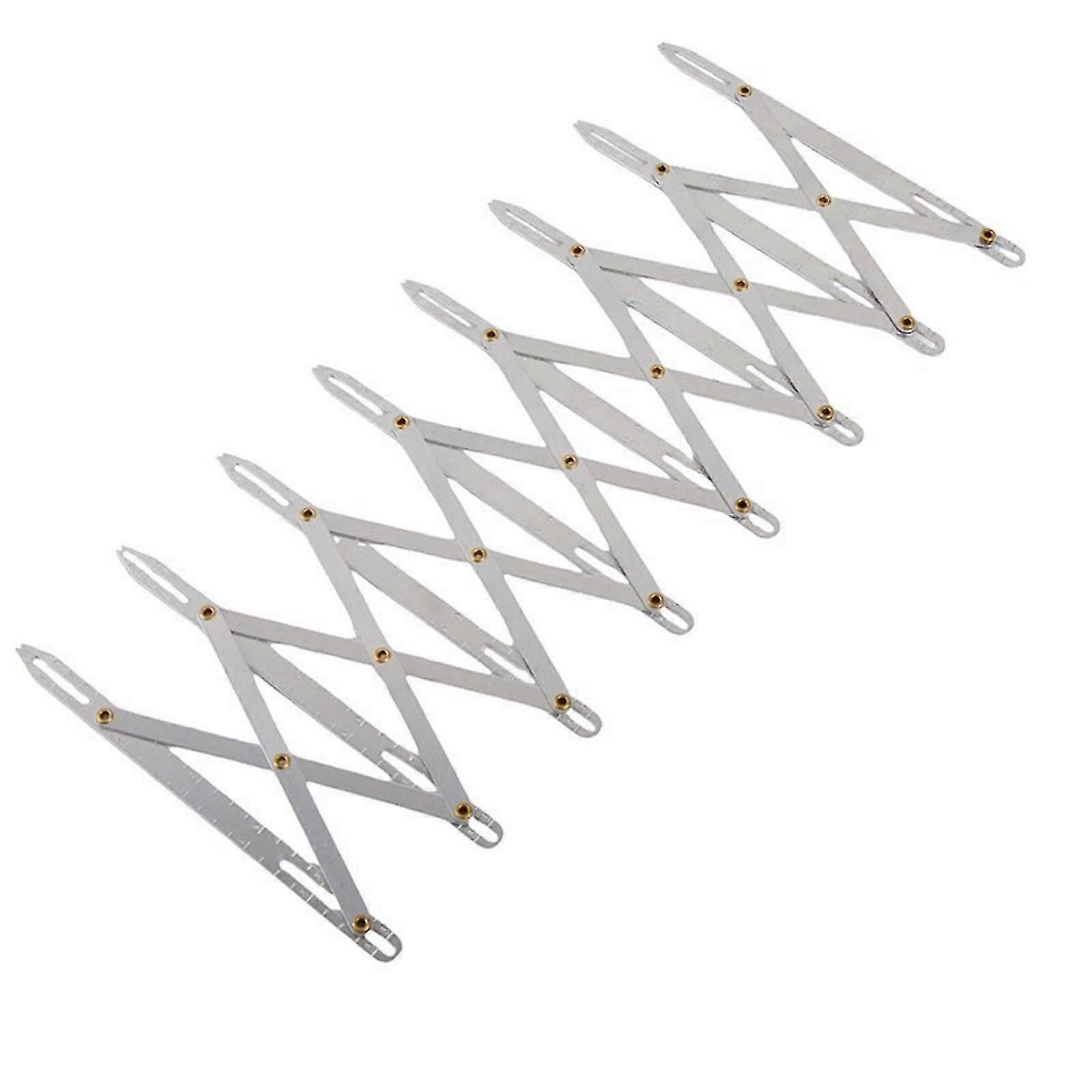 Extendable Sewing Gauge Buttonhole Finder Extendable Sewing Ruler Suitable for Button Spacing in Curtains and Clothing