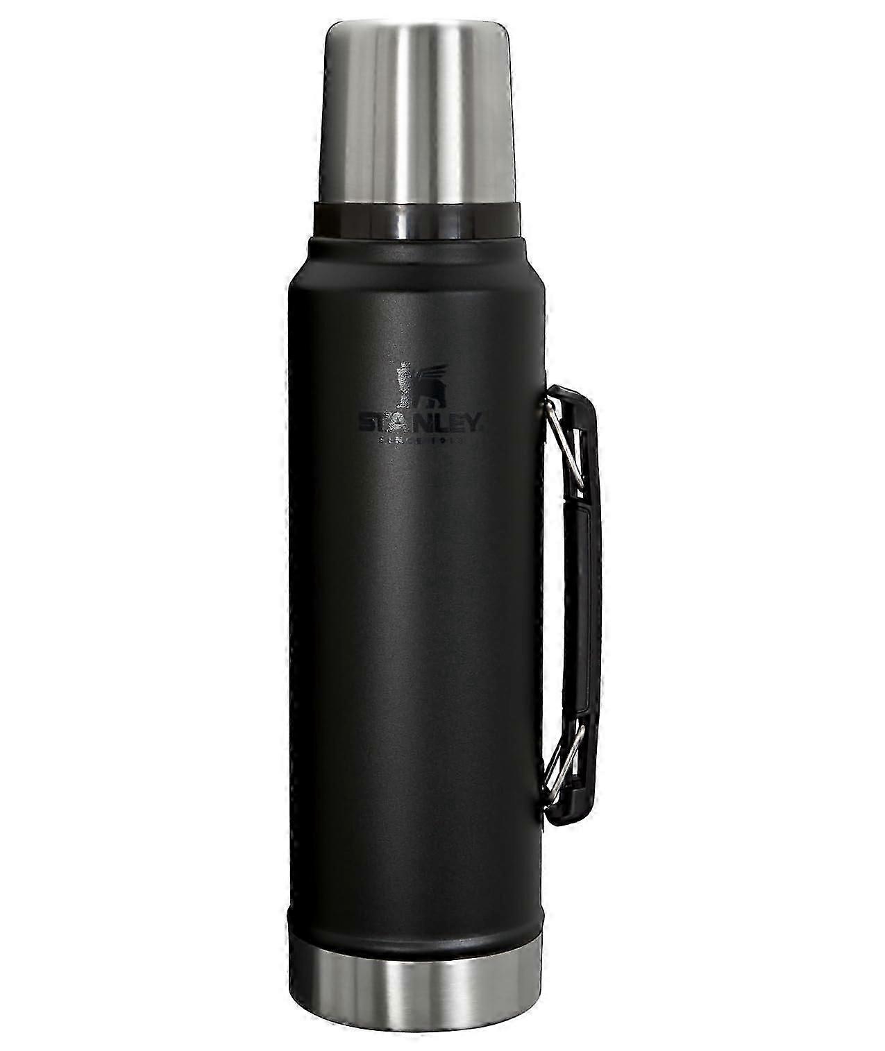 Stanley Legendary 经典瓶 1.1 QT 黑色 2.0
