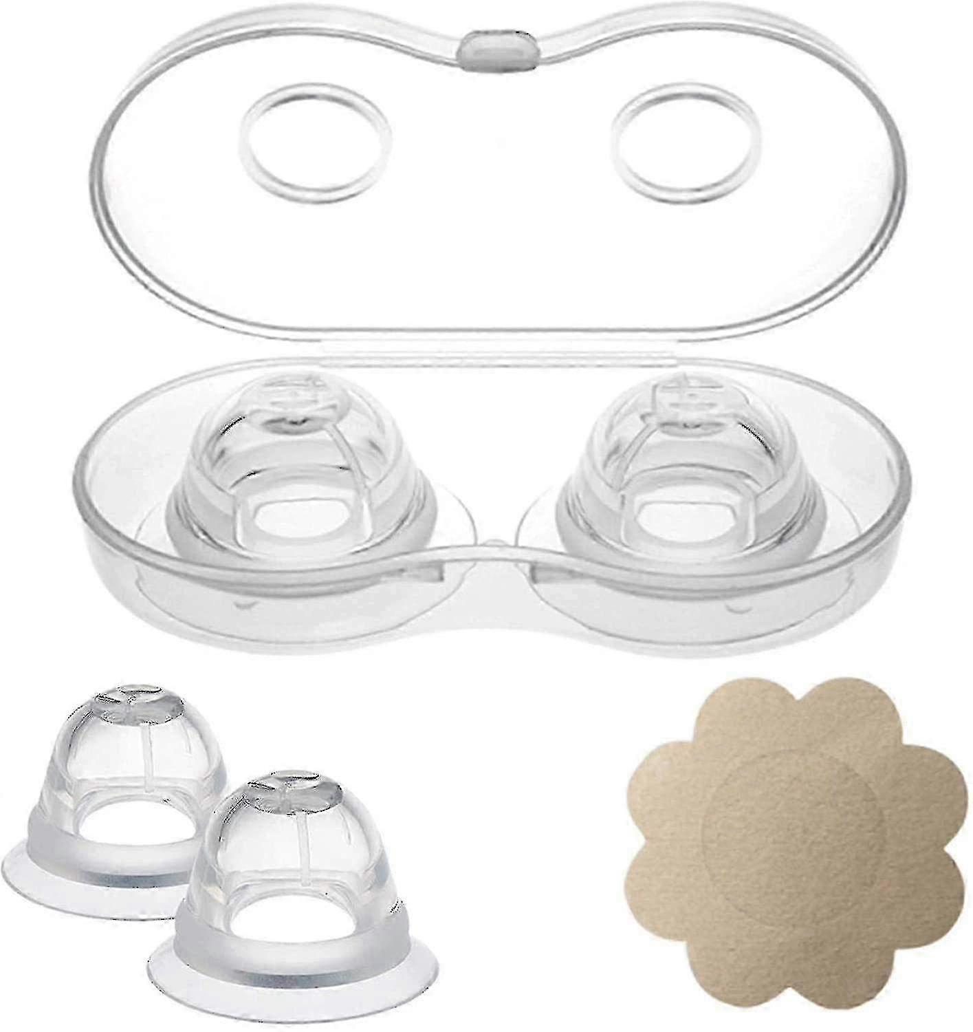 Nipple Corrector 24mm, Inverted Flat And Shy Nipples Suction Cups, Nipple Shield