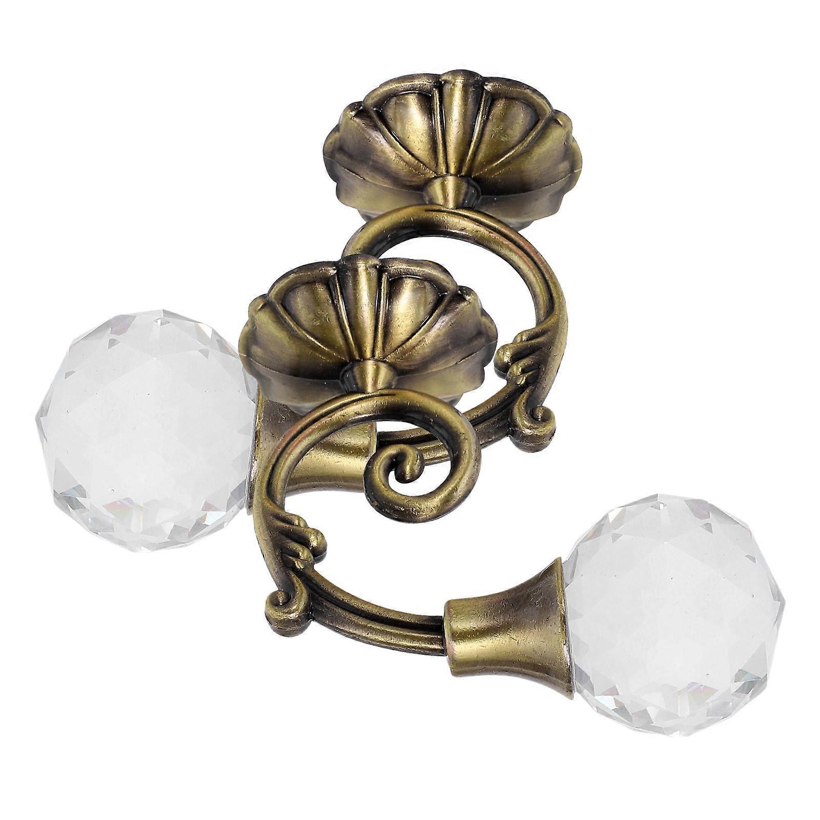 Curtain Tieback Hooks with Impressive Gloss for Enhanced Interior Design