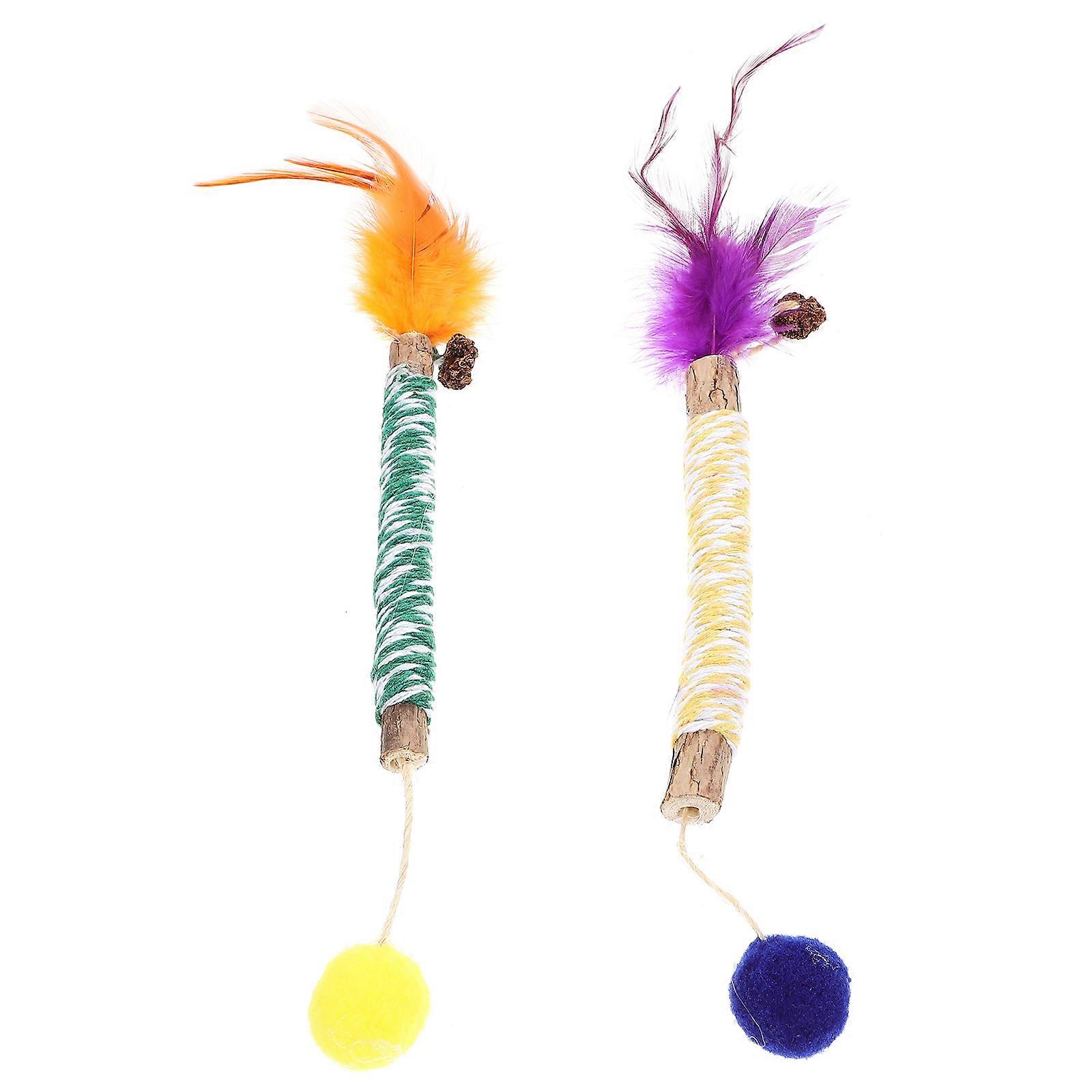 Cat Activity Toys with Silvervine, Stimulating Interest and Preventing Boredom