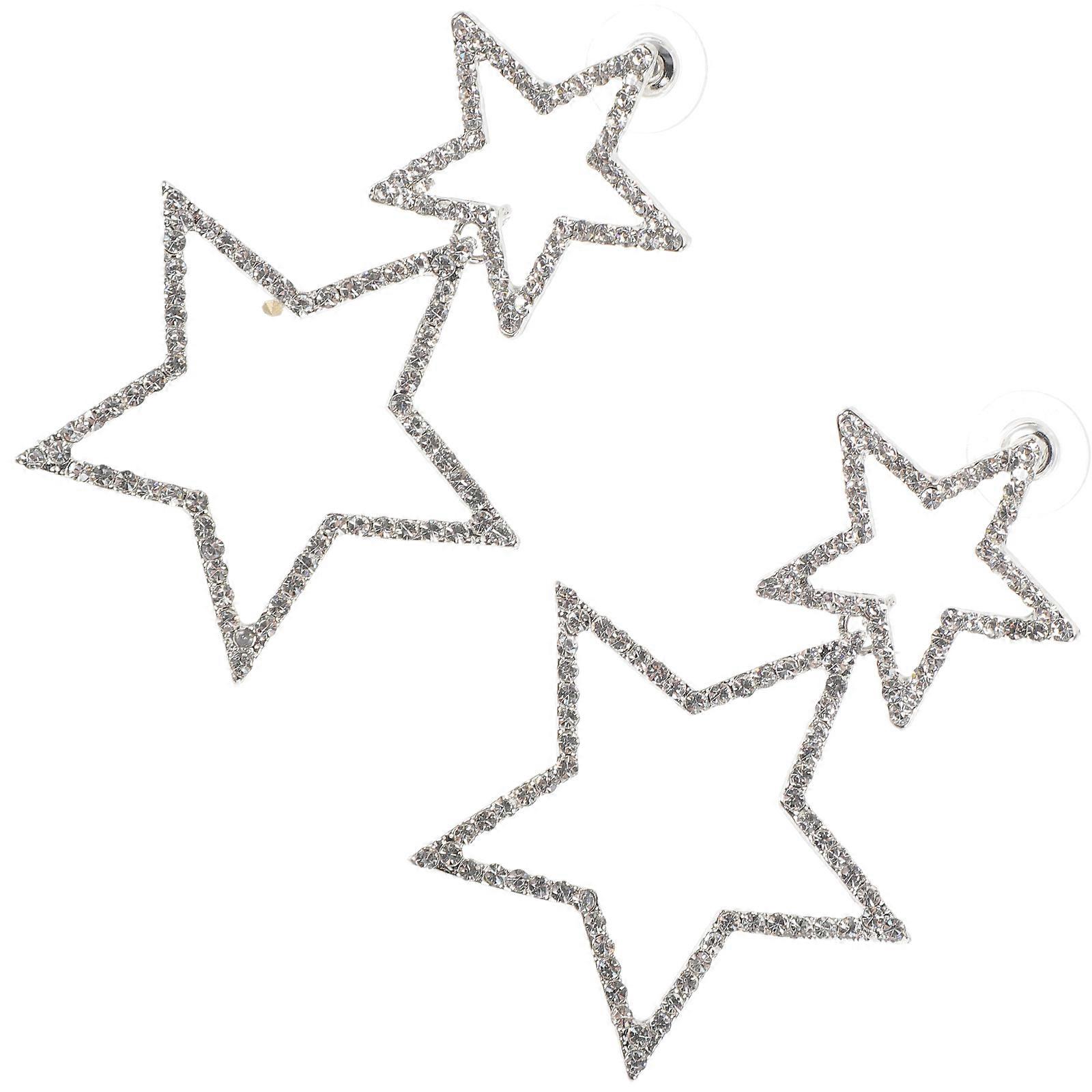 Stylish Boho Earrings for Women, Delicate Star Dangle Style, Perfect