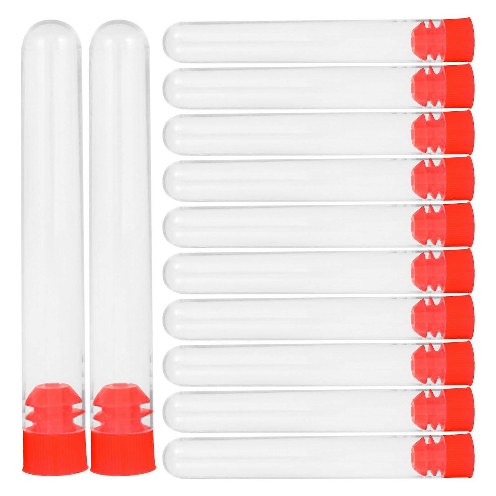 Clear Tubes for Beauty Samples, Featuring Easy-to-Clean Design and Compact Style