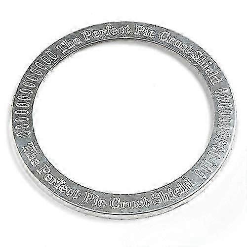 3277 reusable 10" pie crust shield, inch, as shown