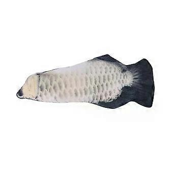 Katze Katzenminze Spielzeug Weicher Plüsch 3D geformter Fisch Katze Spielzeug Interaktive Geschenke Fisch gefüllte Kissen Puppe Künstliches Fischspielzeug