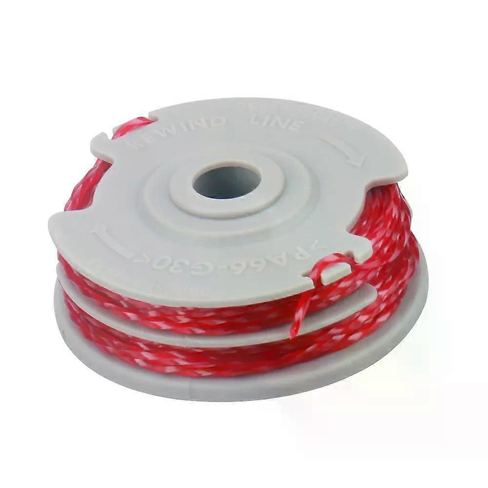 Trimmer, Spool and Line Double Autofeed Compatible and Cover with FLY021 FLY021 Lawn Mower Replacement Kits String Trimmer
