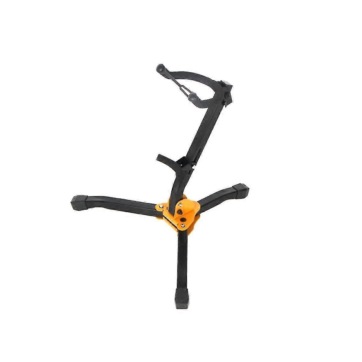 Baritone saxophone stand, Metal material, Foldable, Scratch-resistant