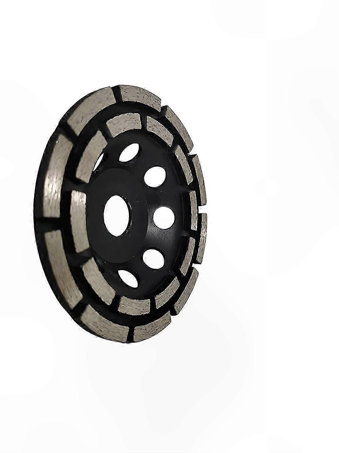 125mm Double Row Diamond Disc for Concrete and Screed Sanding