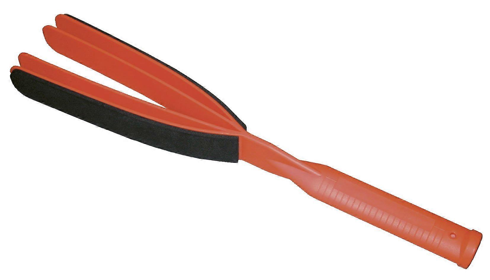 22124 Pig Drifting Pad (Color Red/Black, Robust Plastic Design, Loud AnimalFriendly, Painless Livestock Driver)