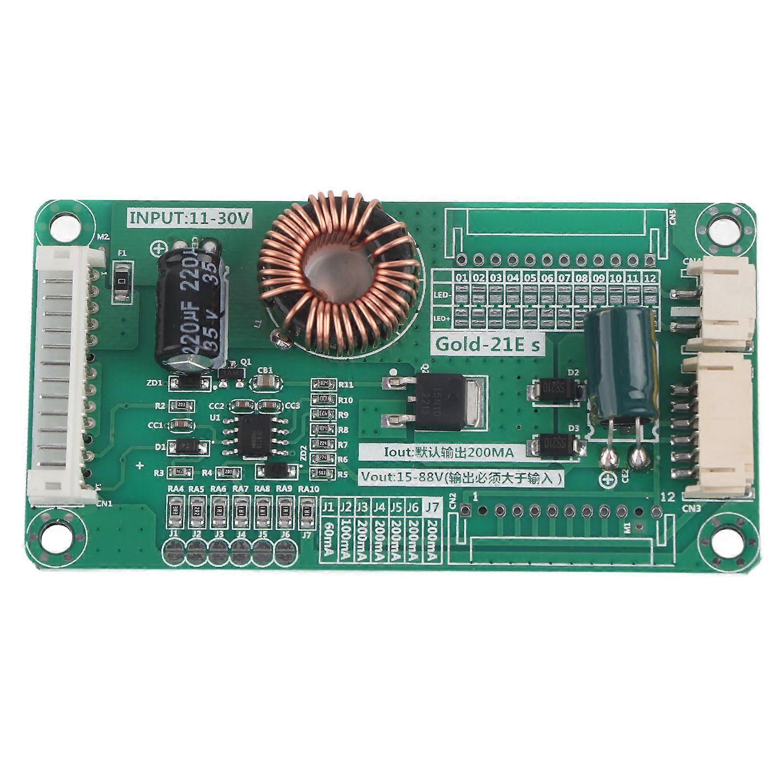 10‑48 inch LED LCD TV Light Strap Backlight Driver Board DIY Kit 11‑30V Input