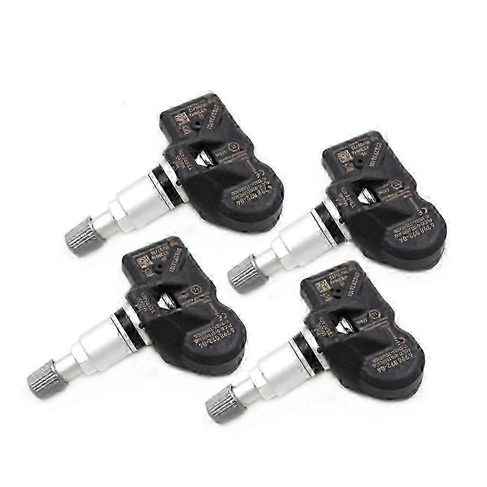 4 stk/parti 433MHZ for - 5 6 7 X1 X3 X4 36106798872 36106874830 TPMS dekktrykkovervåkingssystem bil TPMS-sensor