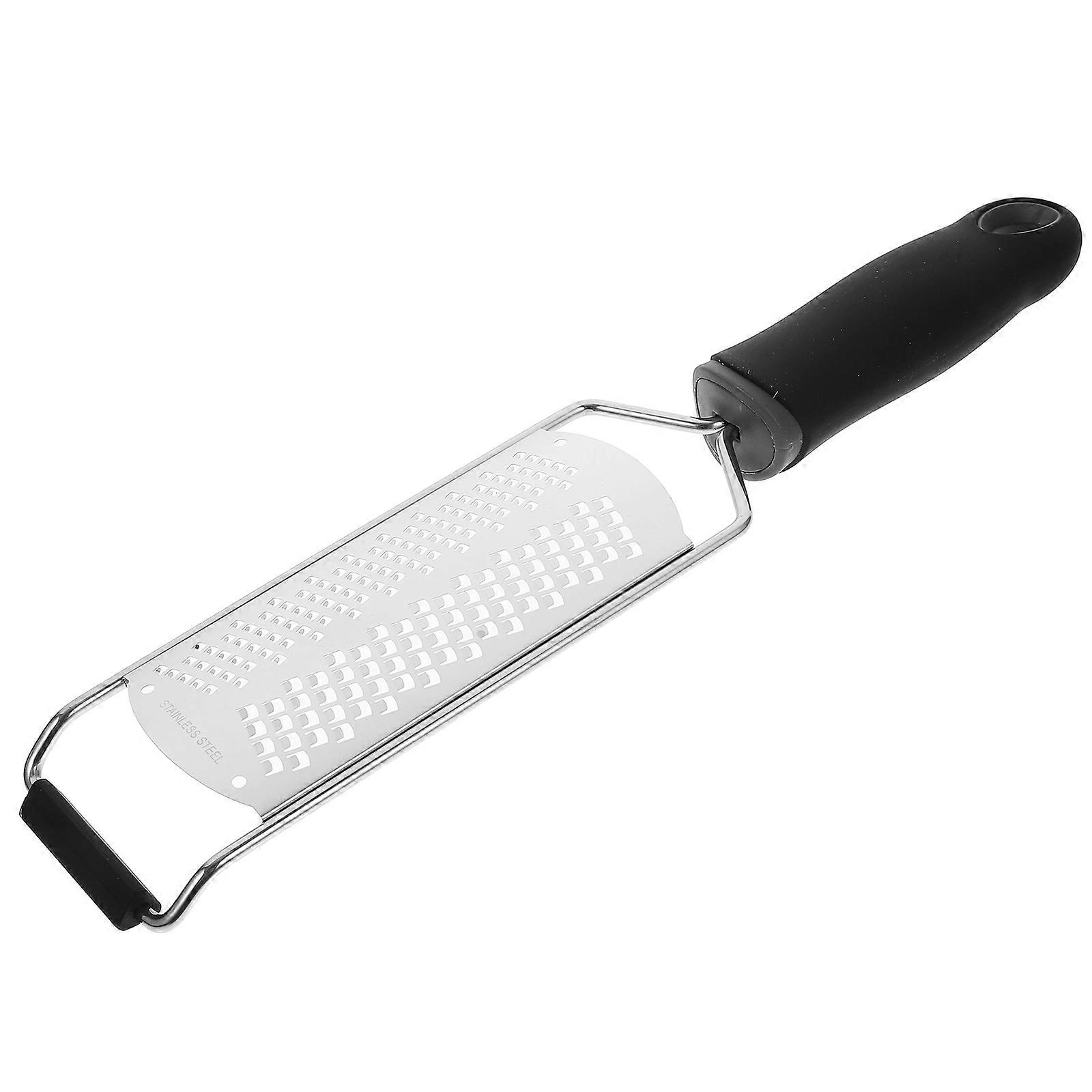 Manual Fruit And Vegetable Practical Cheese For Home Users In Black Color And Rectangular Size 1Pack