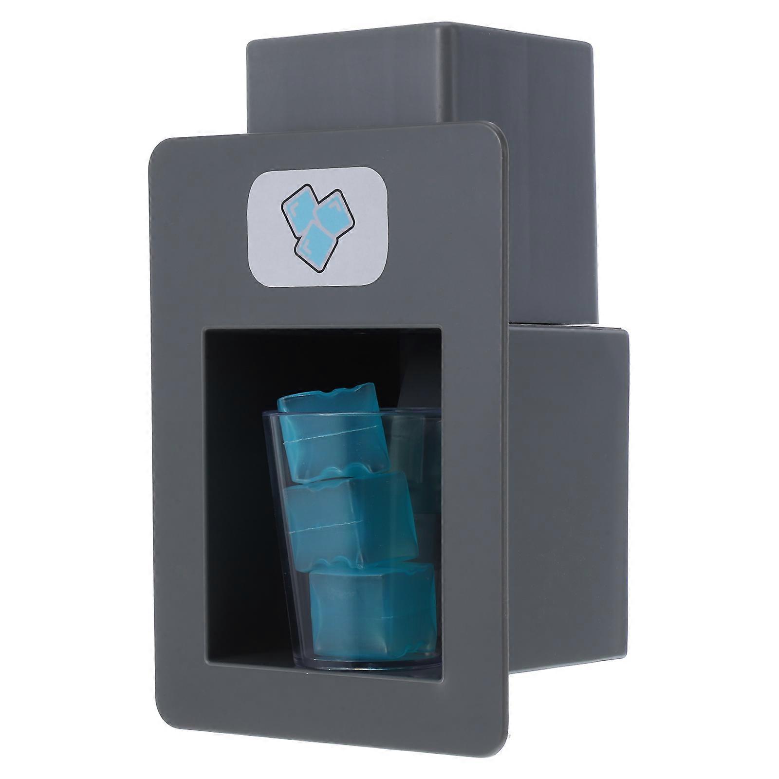 Simulation Ice Maker for Interactive Kitchen Play, Ice Cubes Cup, Friendly Design, Pretend Play Educational Toy for Preschoolers