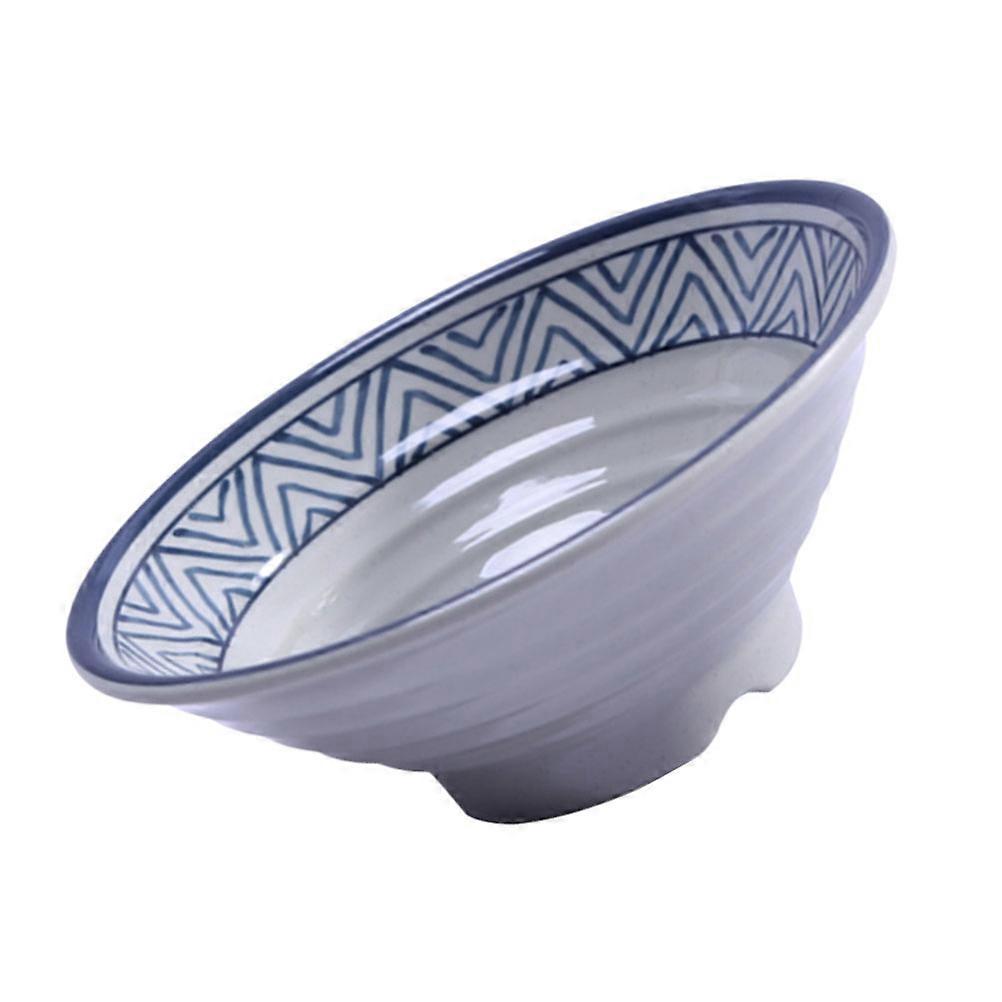 Ramen Bowl 1Pack Crafted From Ideal For Home Use With A Simple Design And Large Bowl Shape
