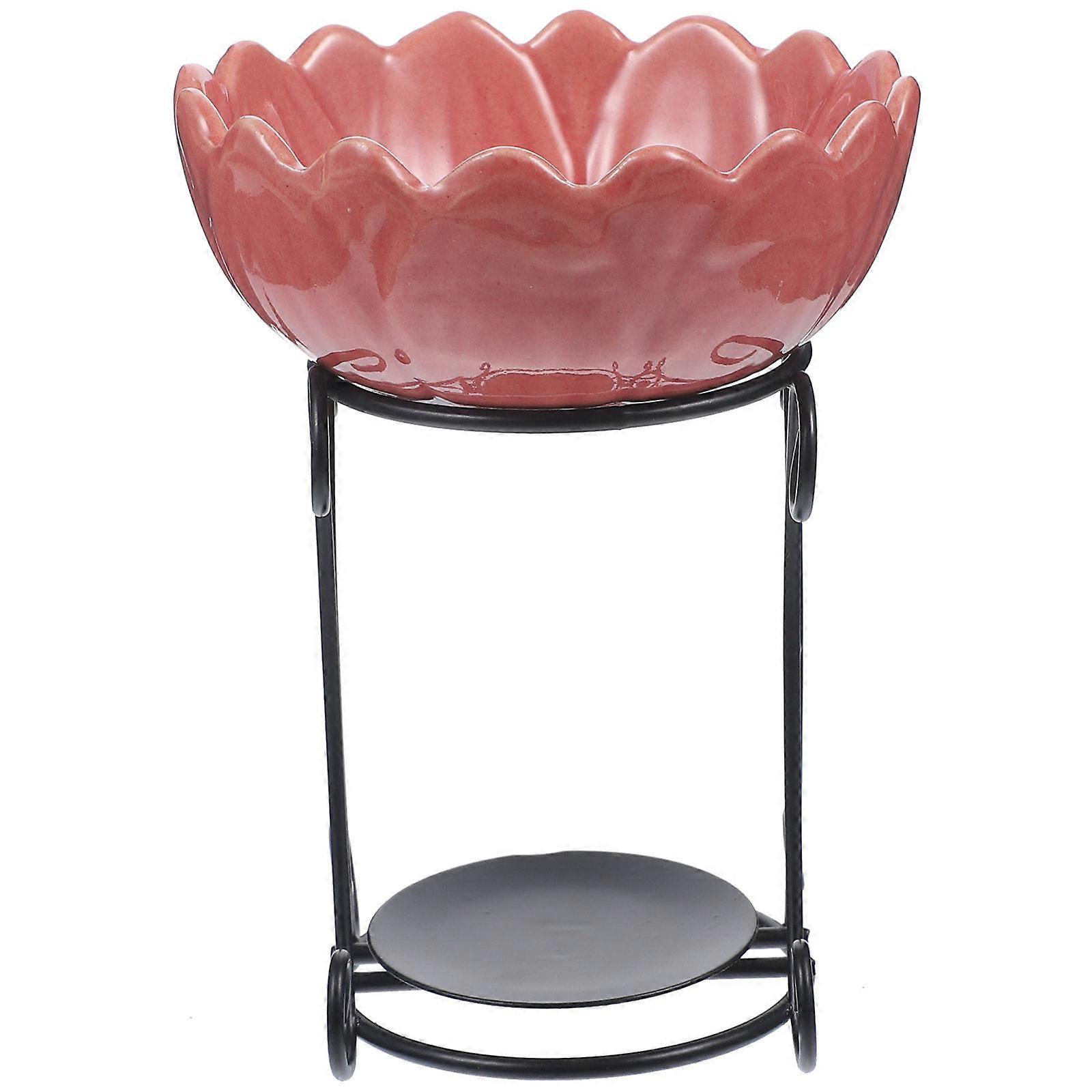 Compact Incense Stove Essential Oil Burner for Aromatherapy Diffusion – Lightweight Design for Relaxation and Air Purification