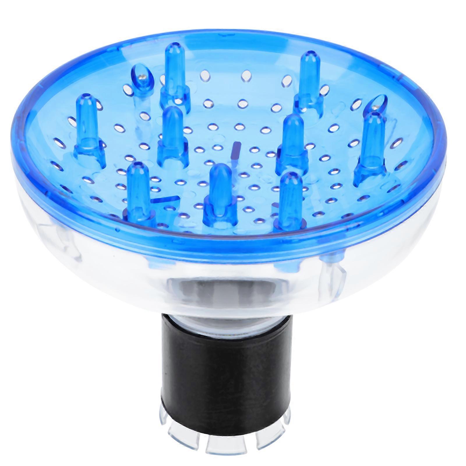 Universal Hair Dryer Diffuser Attachment in Assorted Color for Home Use Made of ABS Lightweight and