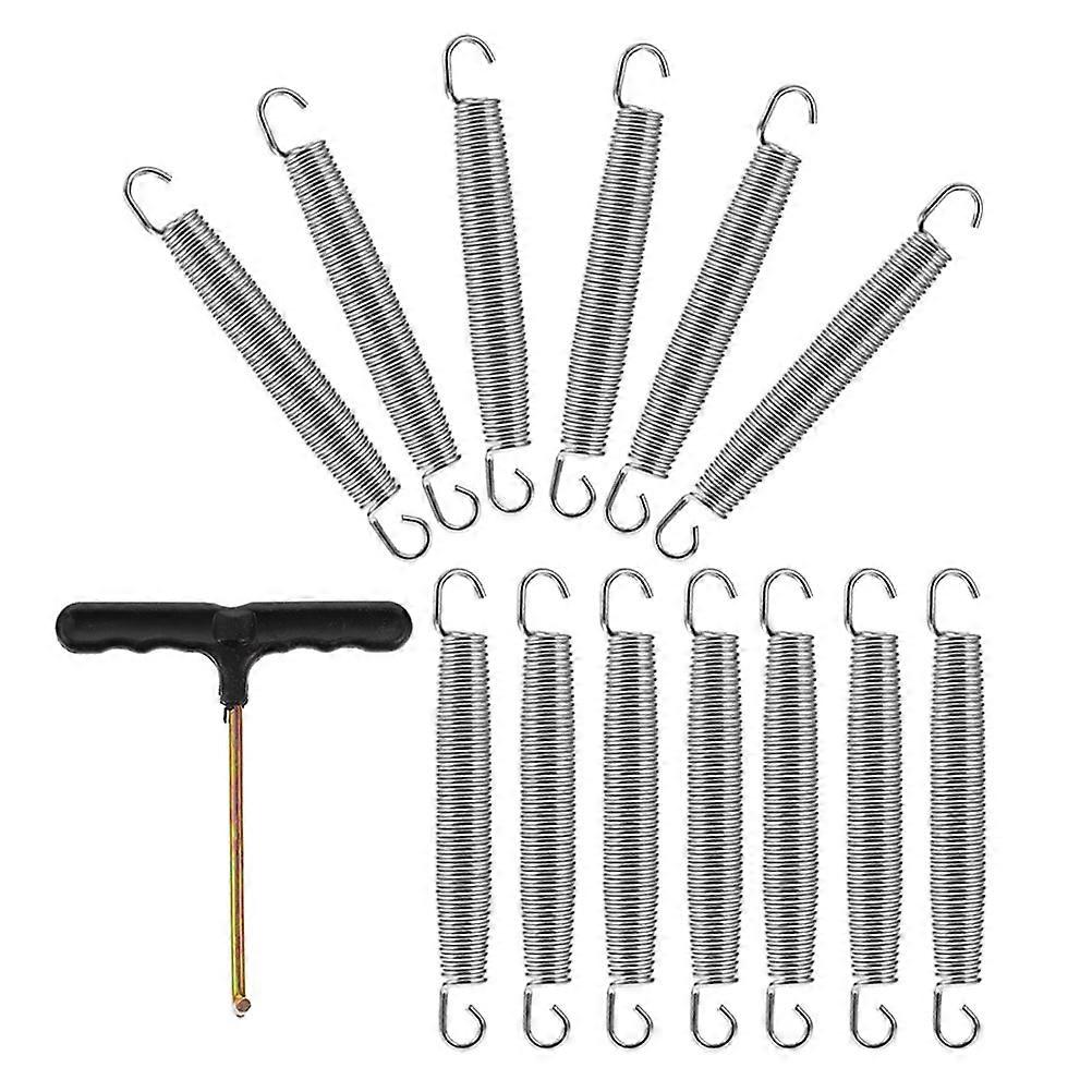 Jumping Activities Trampoline Spring Replacement Compact Size For Trampoline Accessories Enhanced Bounce Experience 1 Set