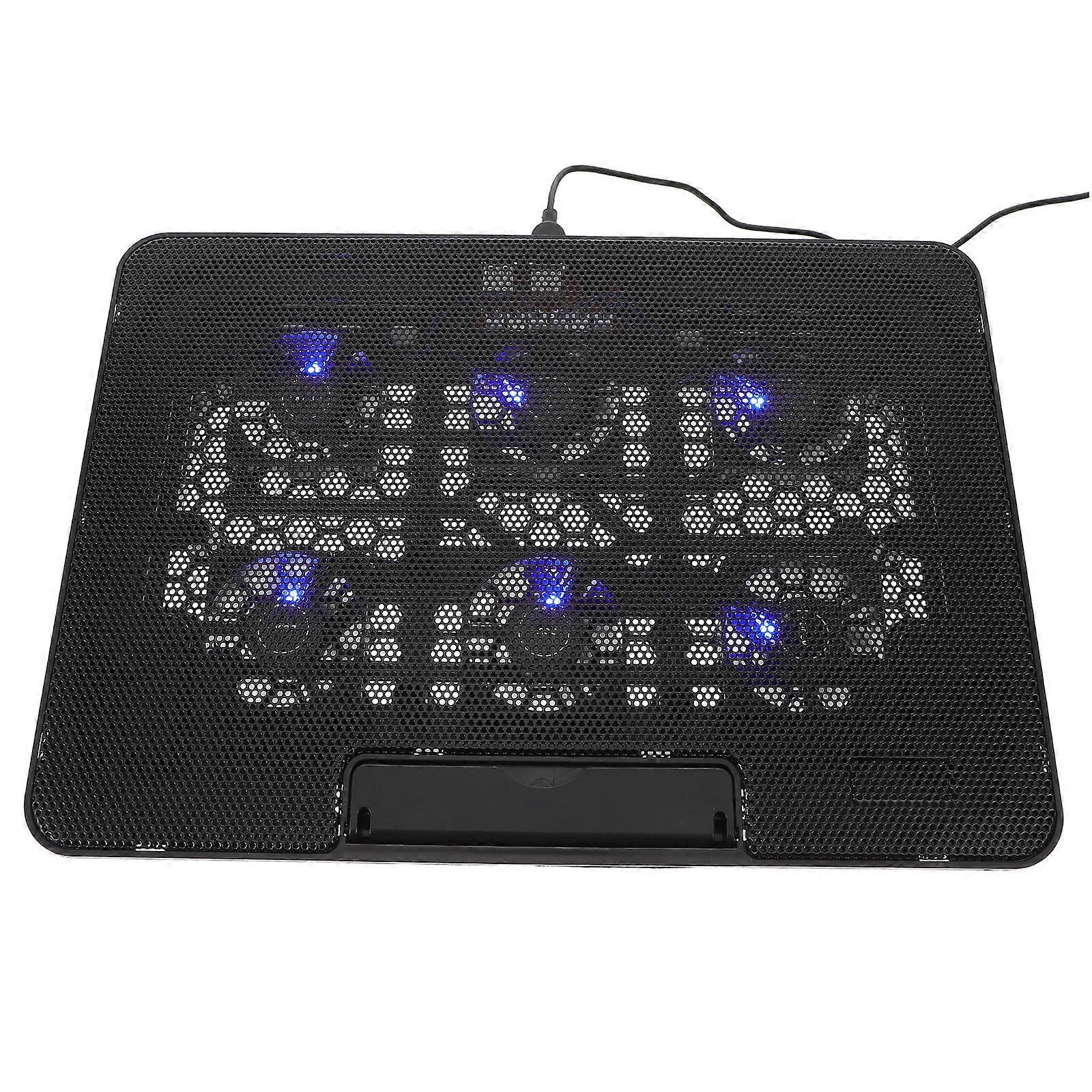 Notebook Cooling Stand Cooling Function Sleek Design Adjustable Height For Laptop Users 36X25.5X2.5CM 1Pcs