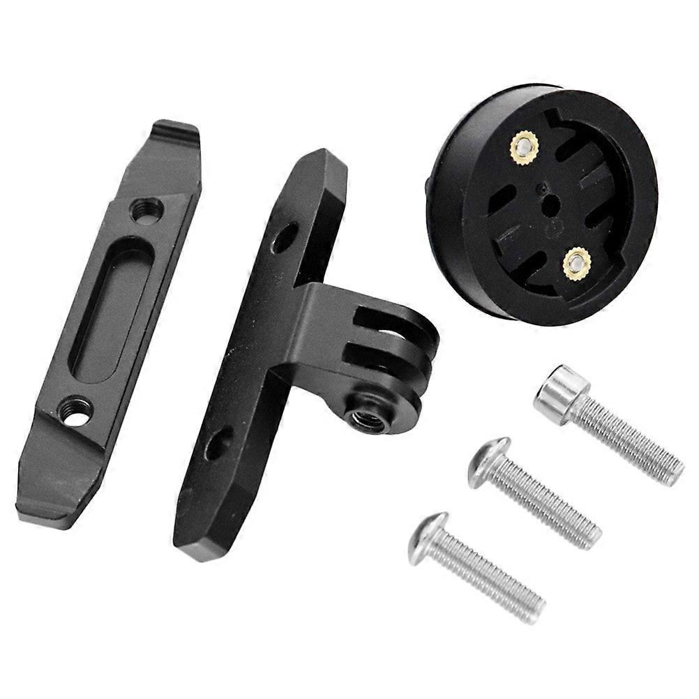 Bicycle Saddle Camera Mount Holder Easy Install Stable Action Camera Support for Cycling Adventures