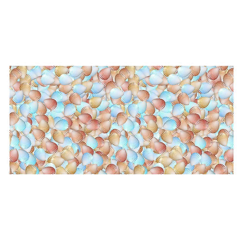 Static Frosted Window Film Privacy Protection For Glass Windows 120X58CM Multi Color 1Pcs