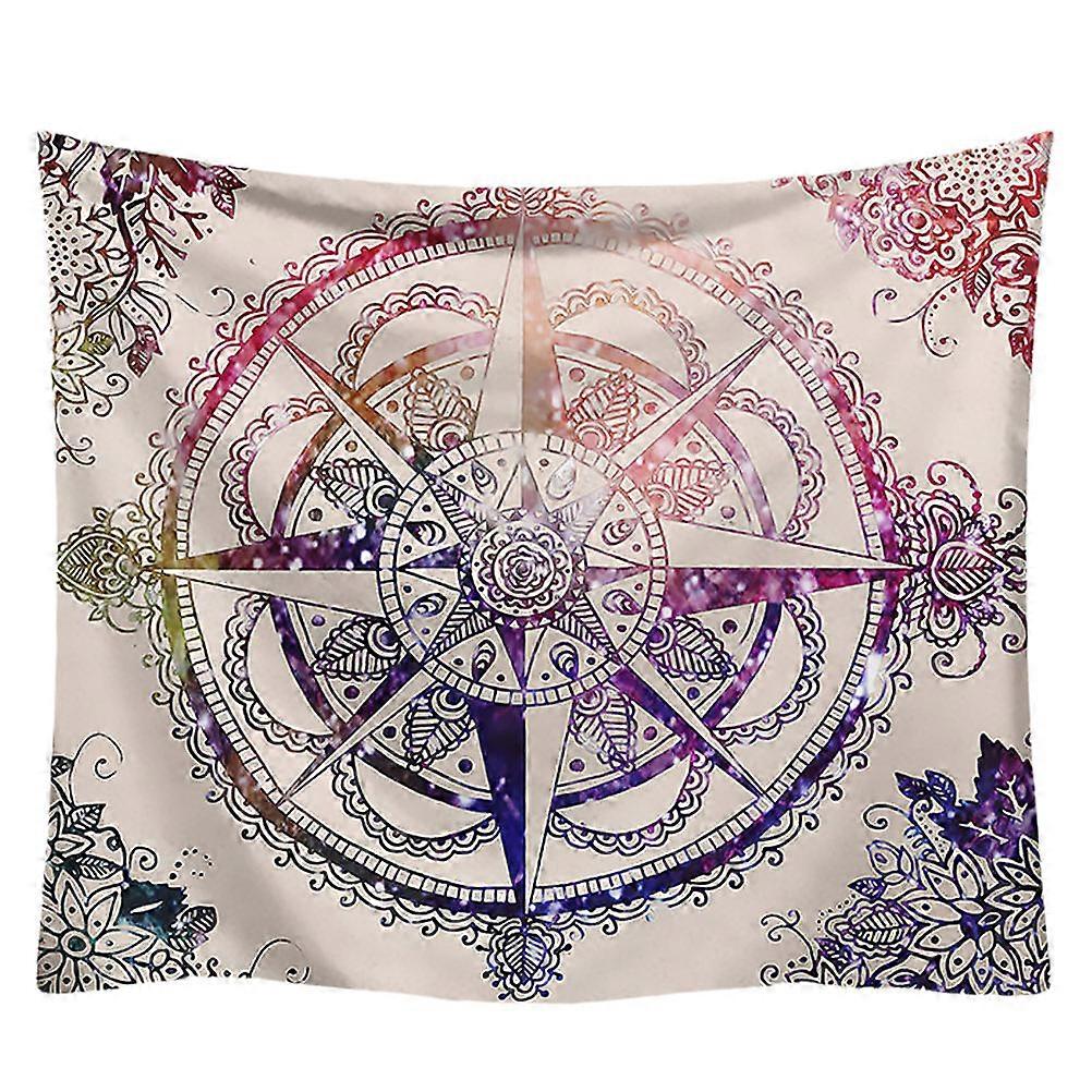 Household Decorative Tapestry Wall Hanging Carpet Bath Towel Indoor Use 1Set