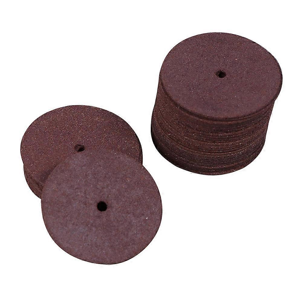 Heavy Duty Cutting Disc for Rotary Metalworking Tools 2 Boxes of 24mm Red Grinding Wheels Ideal For Professionals and DIY Enthusiasts
