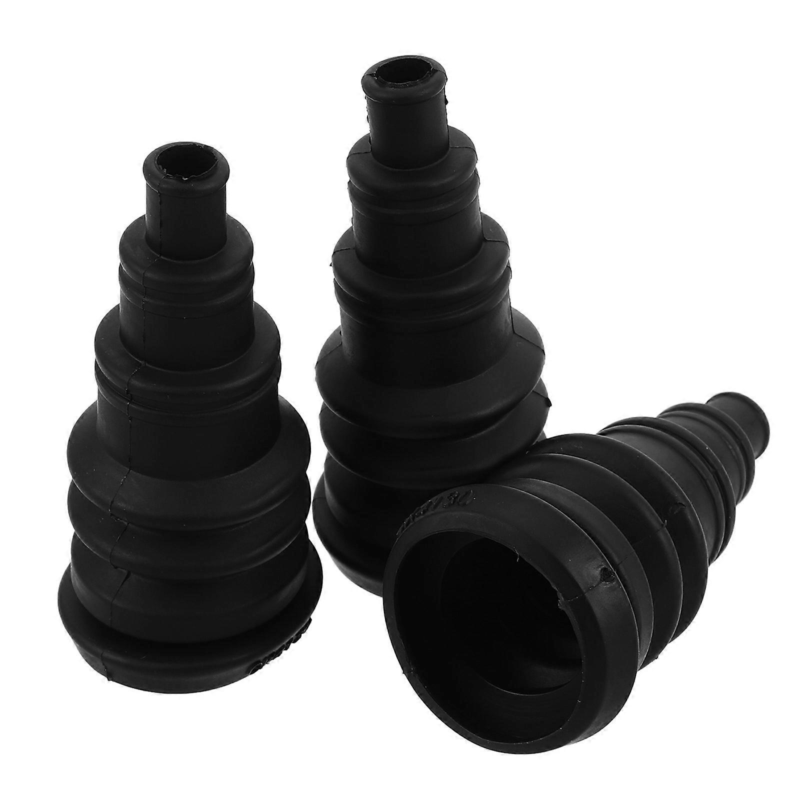 Universal Firewall Boot 3Pcs -Safe Rubber Hole Plug Car Accessories for Protection