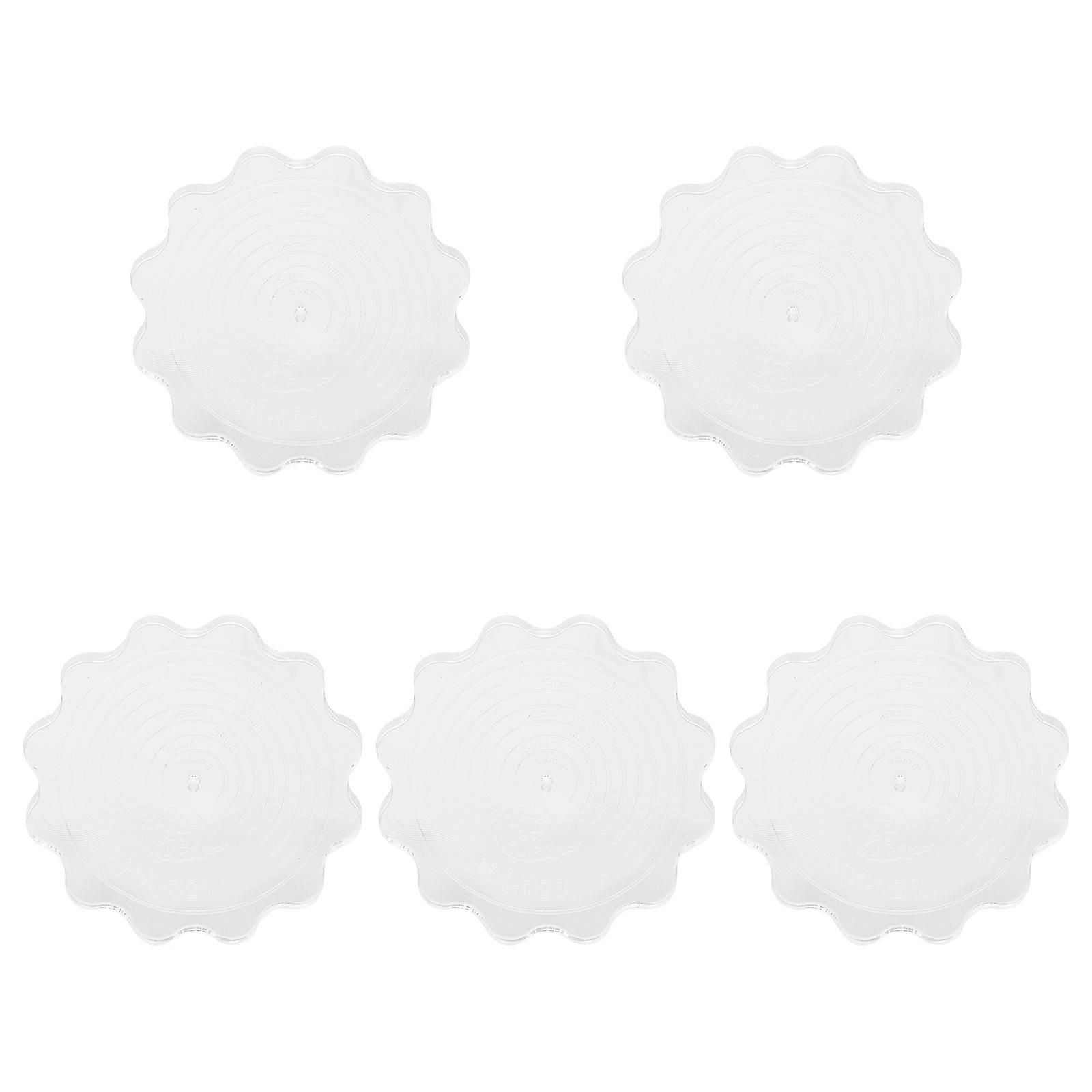 Paper Craft Quilling Tool 5Pcs Convenient Curling Paper DIY Tools For Handmade Cards White Ergonomic Design