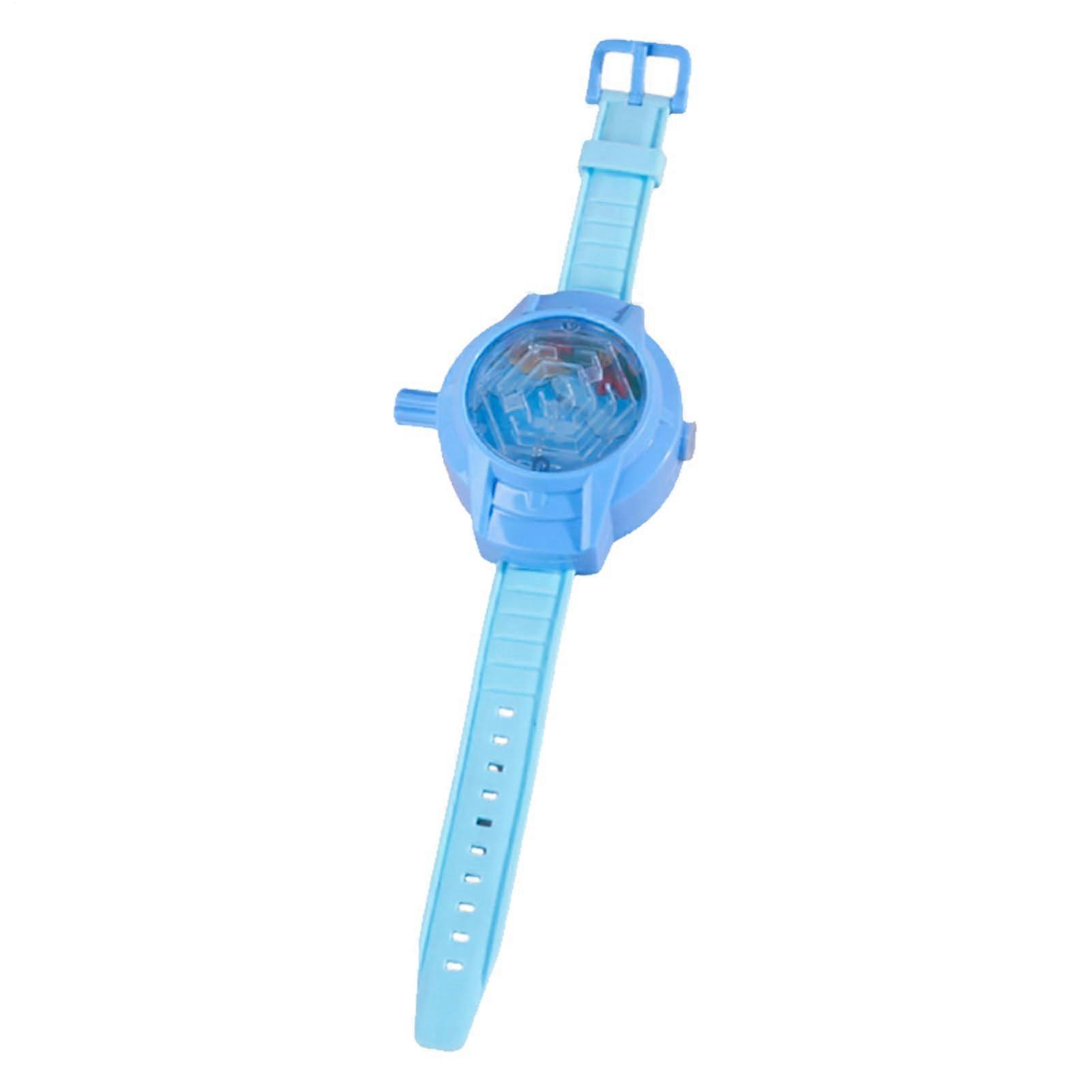 Water Circle Toy Pool, Water Fight Toy Outdoor Water Launch Game, Fun Maze Watch Design STEM Learning