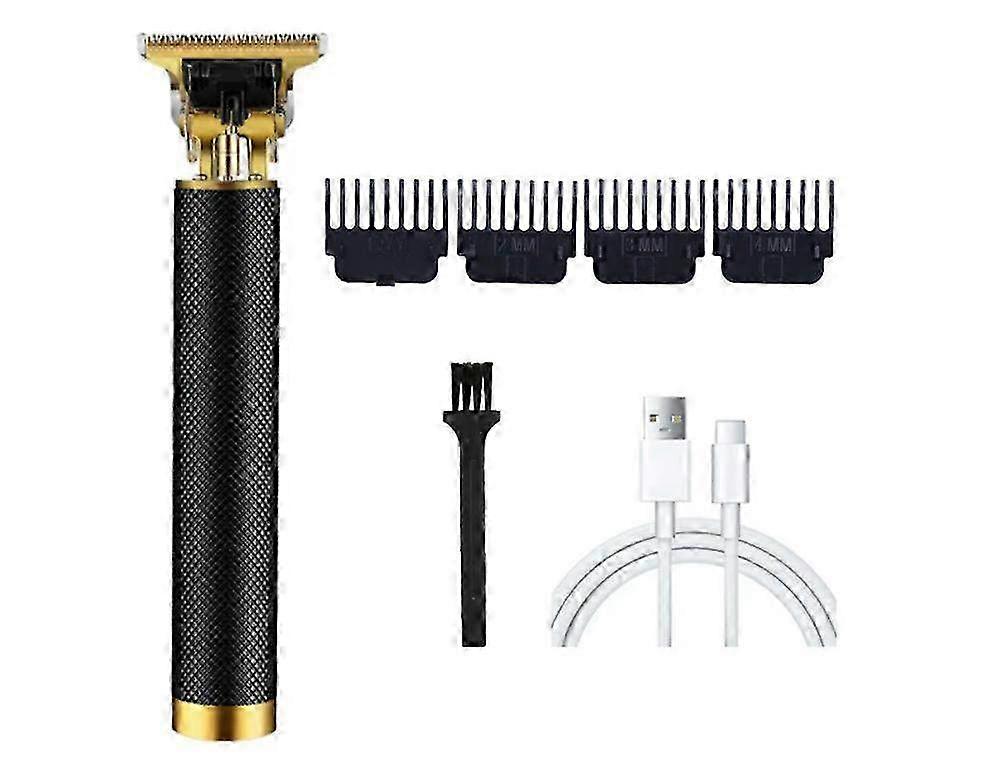 Cordless Hair Clippers & Electric Beard Trimmer for Men - Professional Grooming Shaving Machine Style 2 with Precision Blades