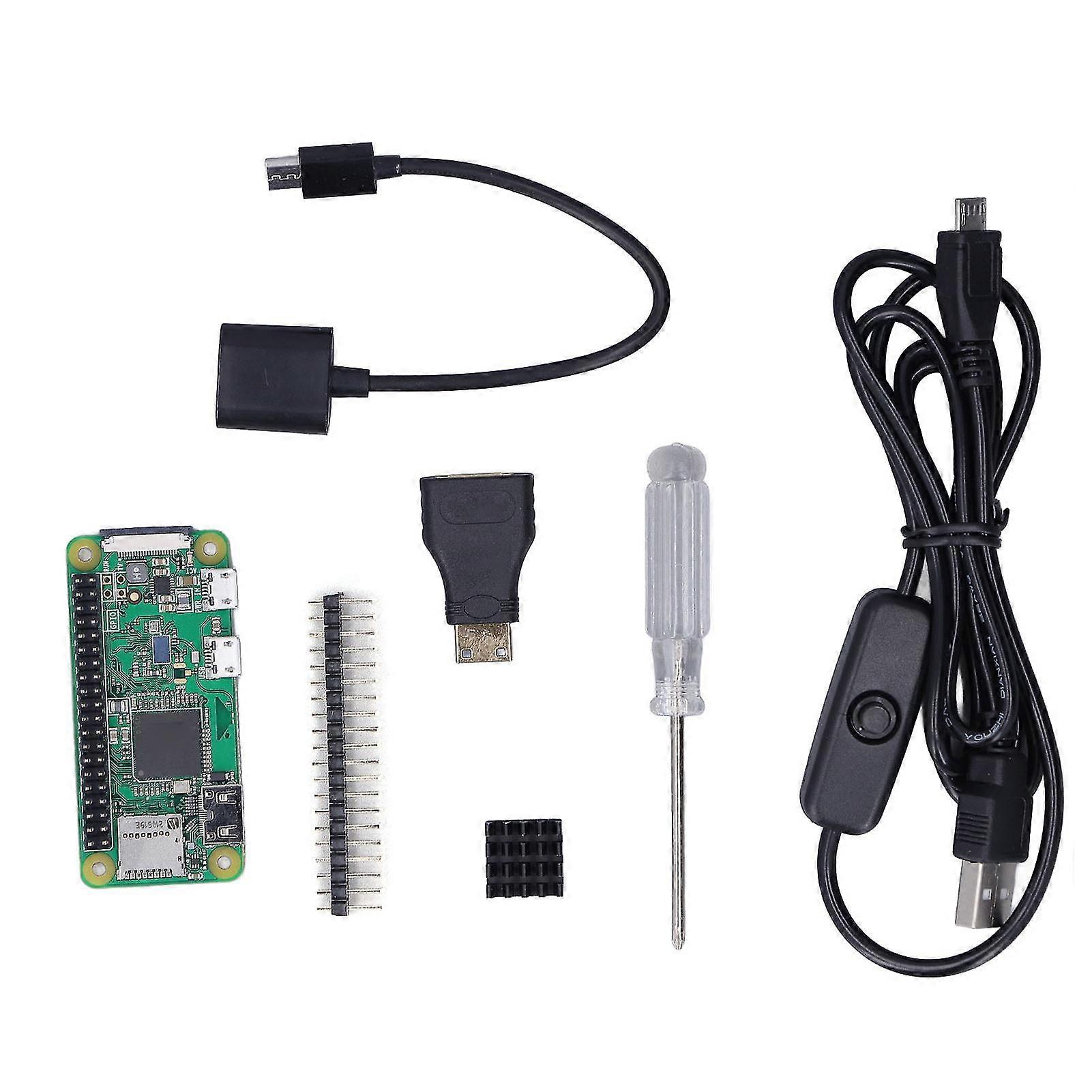 2025 Scheda madre WIFI Scheda di sviluppo dell'intestazione GPIO pre-saldata 40PIN per Raspberry Pi Zero WH