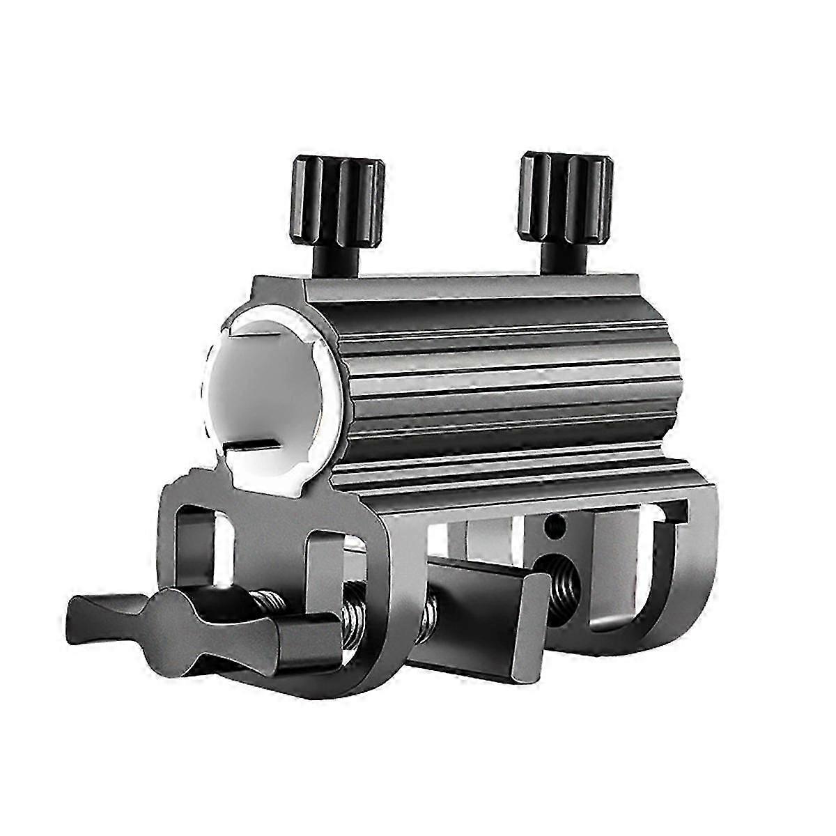 CHUIXIAN كرسي صيد مظلة حامل مظلة محمول قوس ثابت كليب فناء طاولة في الهواء الطلق التخييم كرسي صيد رمادي SZRH A-V