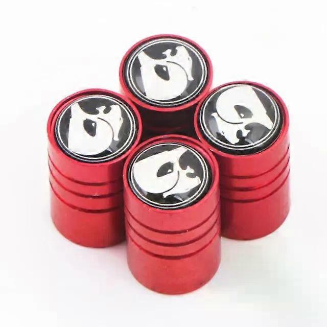 4pcs Car Badge Wheel Tire Valve Cap Tyre Dust Fit For holden H SV accesorios car styling