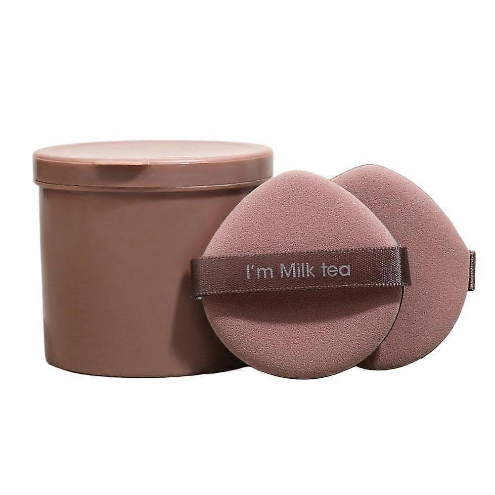 Hydrophilic Non-Latex Makeup Puff 7-Piece Set Water-Activated Soft Face Sponge For Flawless Foundation Application