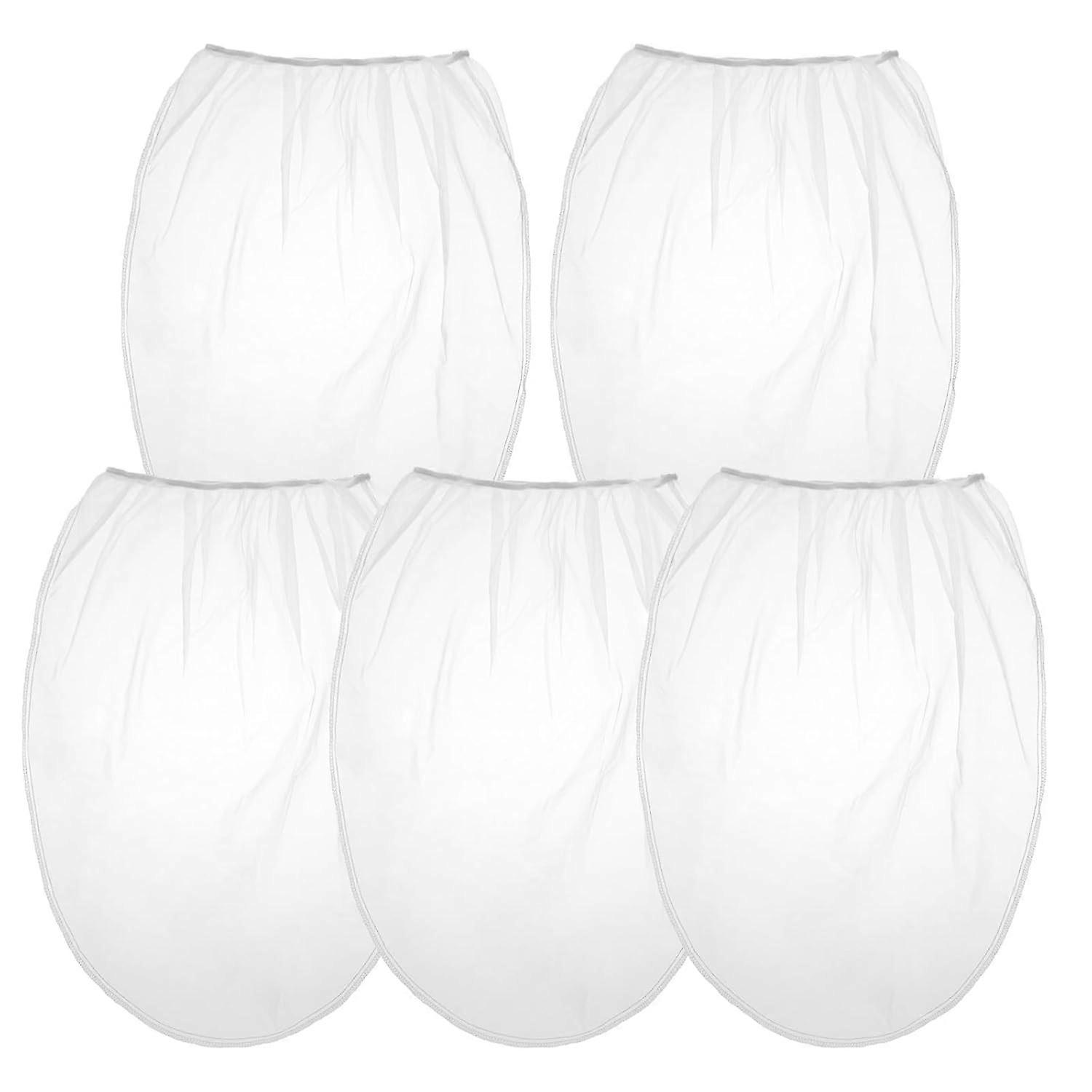 5 Pack 5 Gallon Paint Filter Bags, Nylon Paint Filters