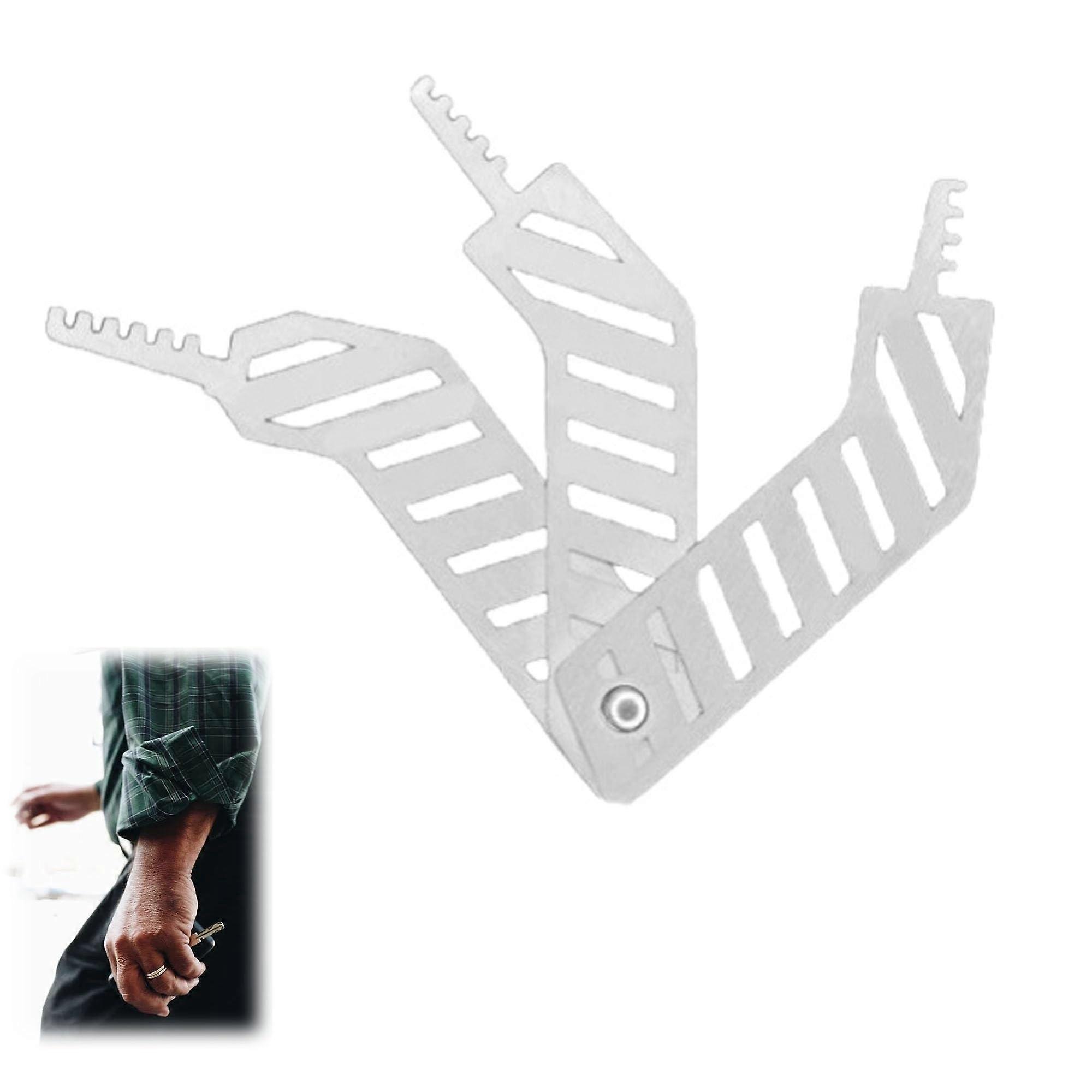 Lock Pick Set Stainless Steel For Padlocks And Deadbolts - Portable Universal Tool