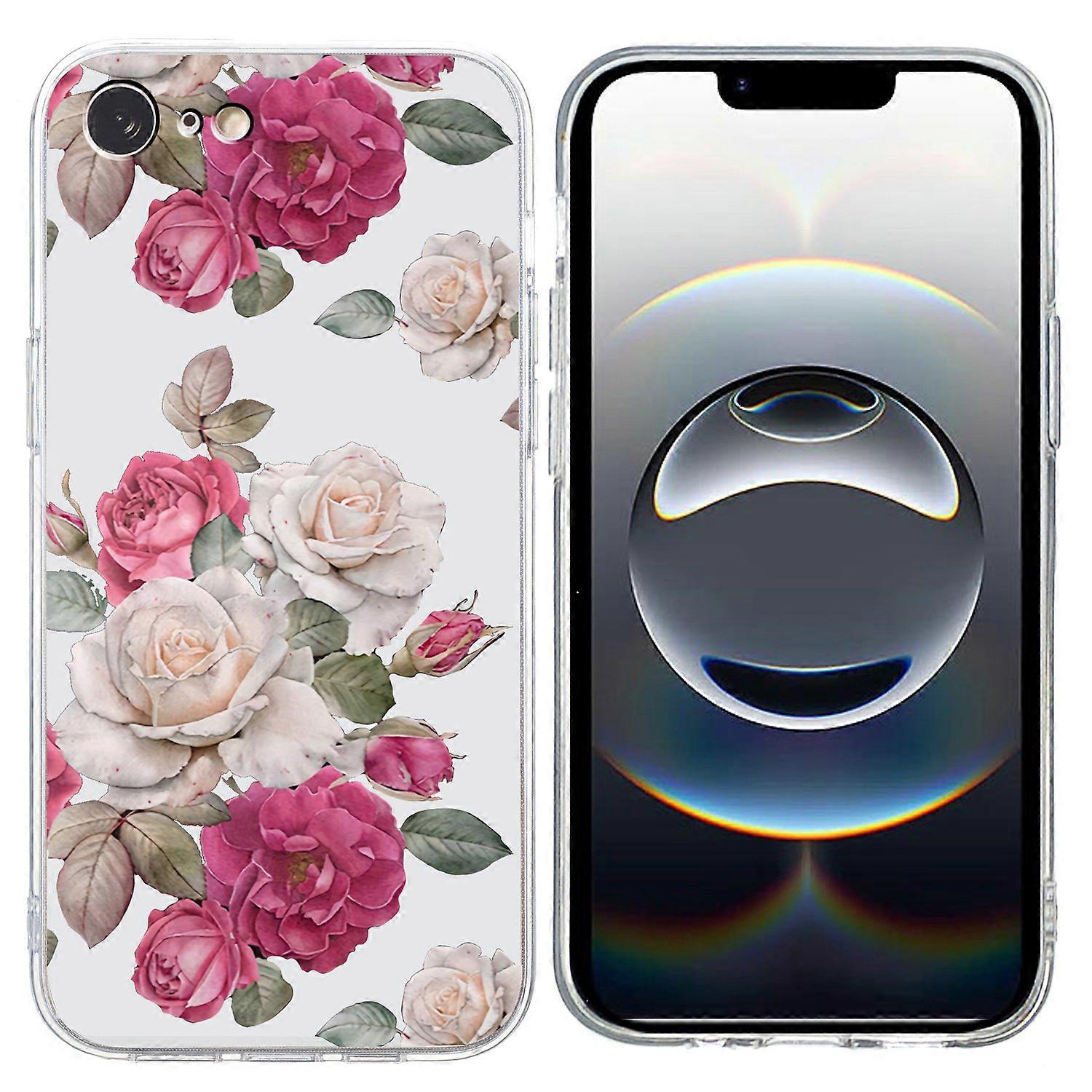 For iPhone 16e Case Soft TPU Phone Back Cover Pattern Printing