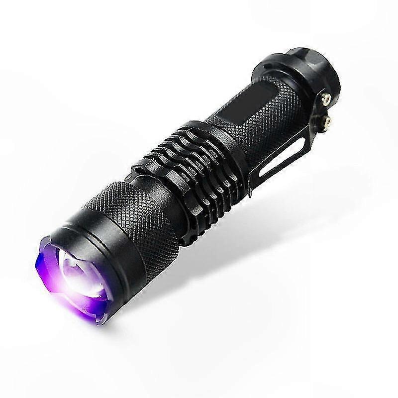 Violet Light Flashlight for Fluorescent Agent Detection and Mask Testing
