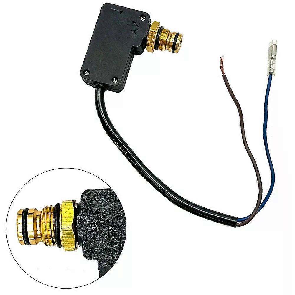 1pc High Pressure Washer Switch Backflow Switch Car Washer Shutdown Protector Reverse Switch Accessories