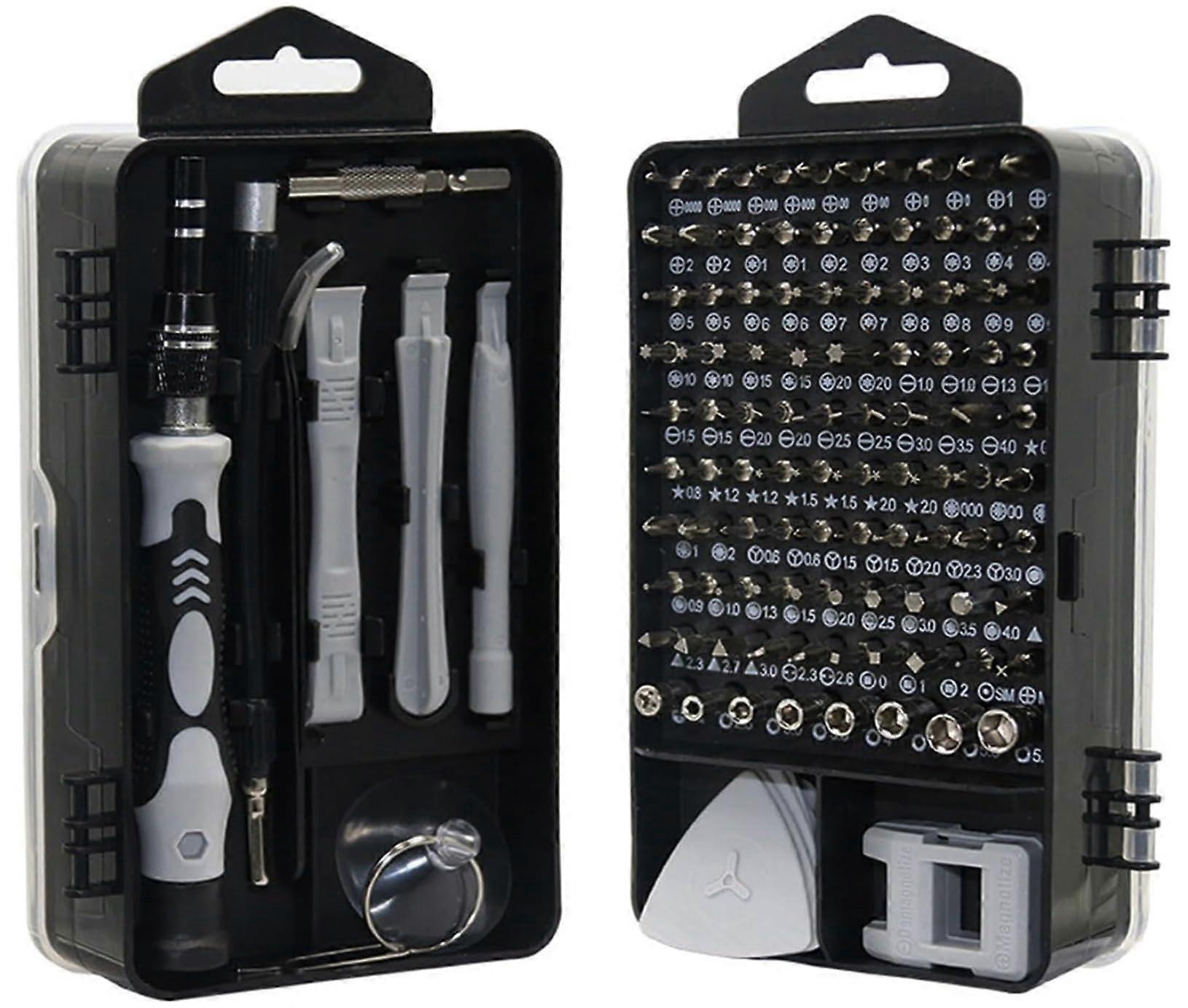 115 in 1 Precision Screwdriver Set, Tool Gifts for Men,  for Computer, MacBook, Laptop, PC, iPhone, Electronics