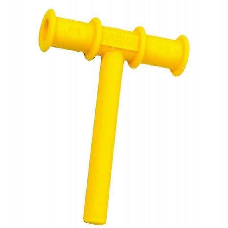 Teether Bite Stick Chewing Tube Sensory Chew Biting Aid Oral Muscle...