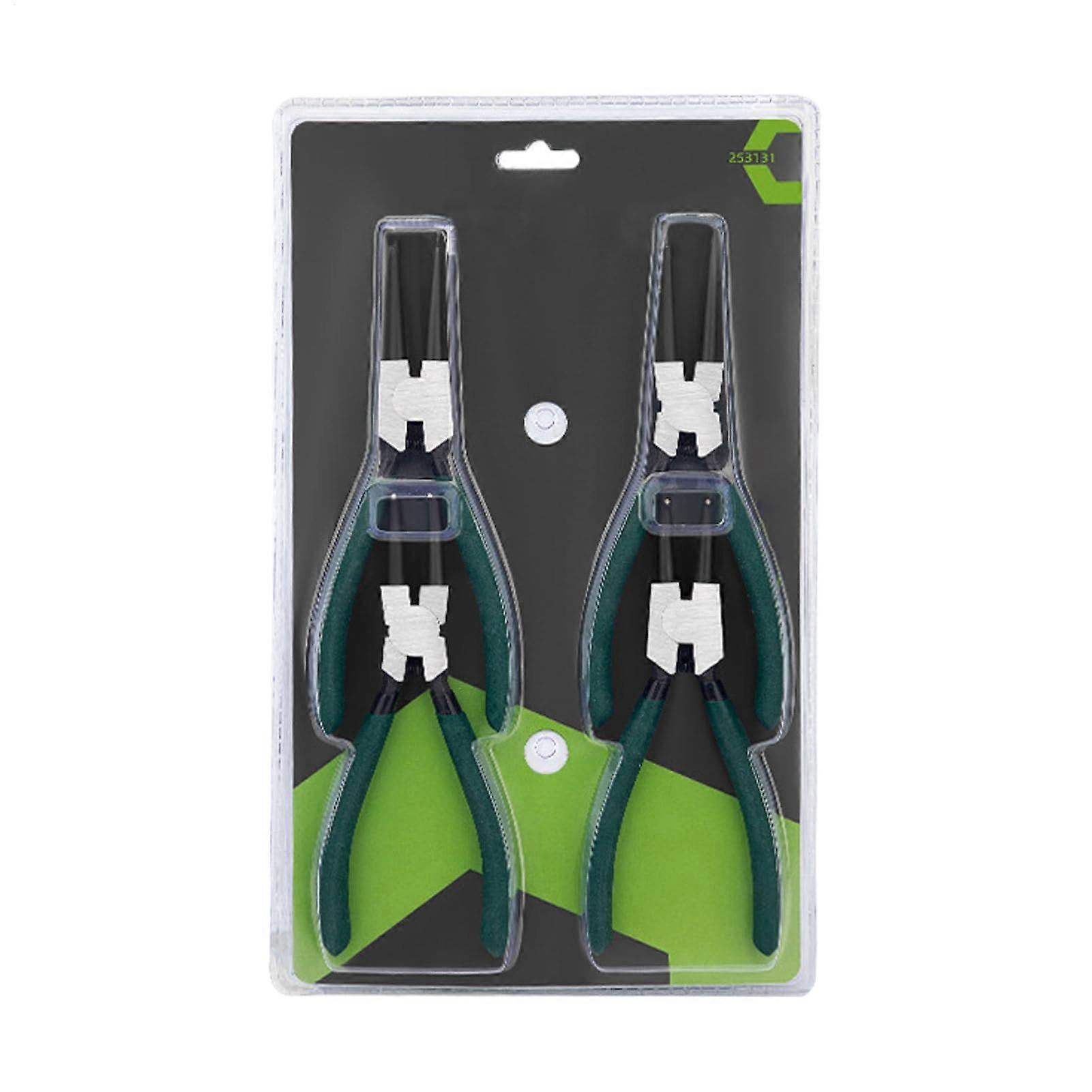 Snap Ring Pliers Internal Circlip Pliers with Bent Jaw for Home Mechanic