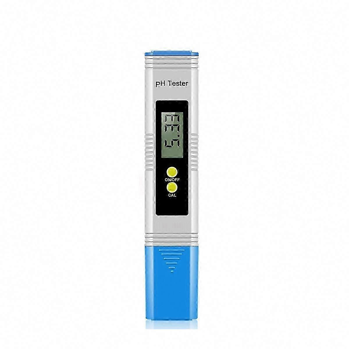 Digital PH Meter 0.01 Accuracy, Water Quality Tester for Liquids 0-14PH Range