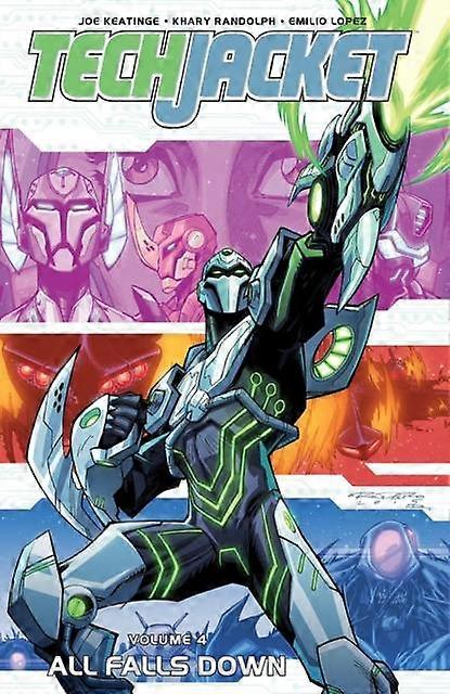 ז'קט טכני כרך 4 הכל נופל מאת ג'וזף קיטינג כריכה רכה