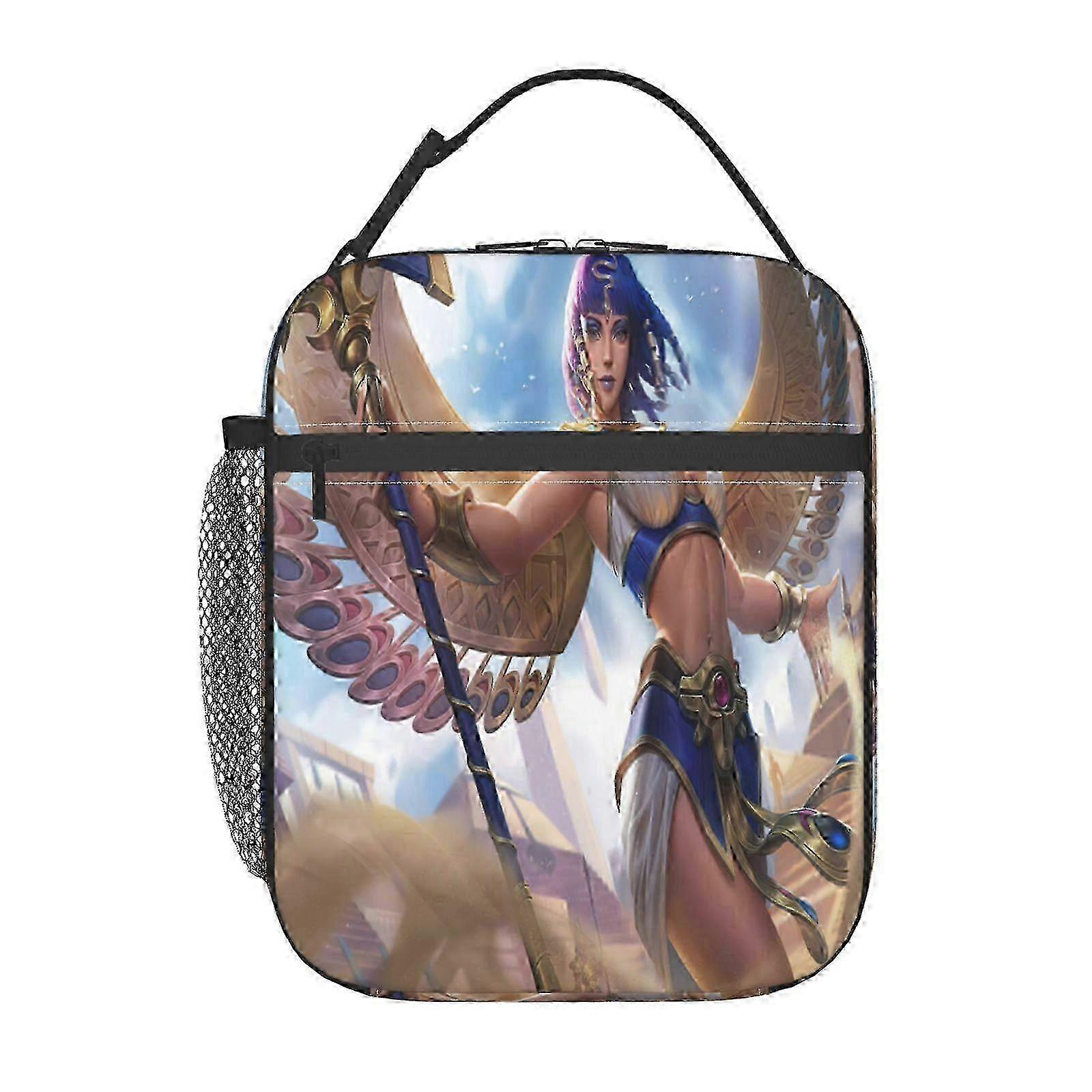 2025 a39 Silver Wing Warriors Lunch Bag with Self-Cleaning Function, UV