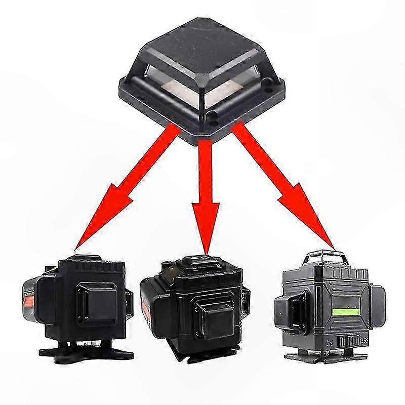 Protective Glass for 4D Laser Level Waterproof Self-Leveling Vertical and Horizontal Laser Tool Window Protector Cover