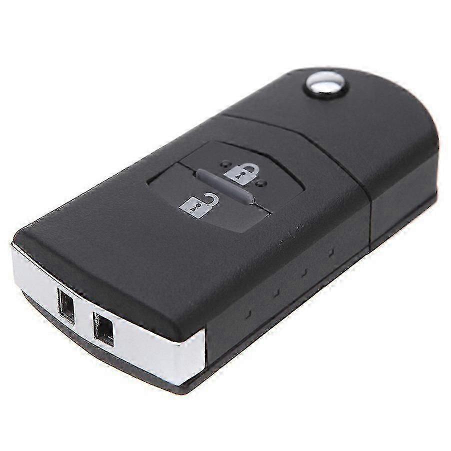 Black Replacement 2 Button Keyless Entry Remote Control Key Fob Clicker For Mazda 3 5 6